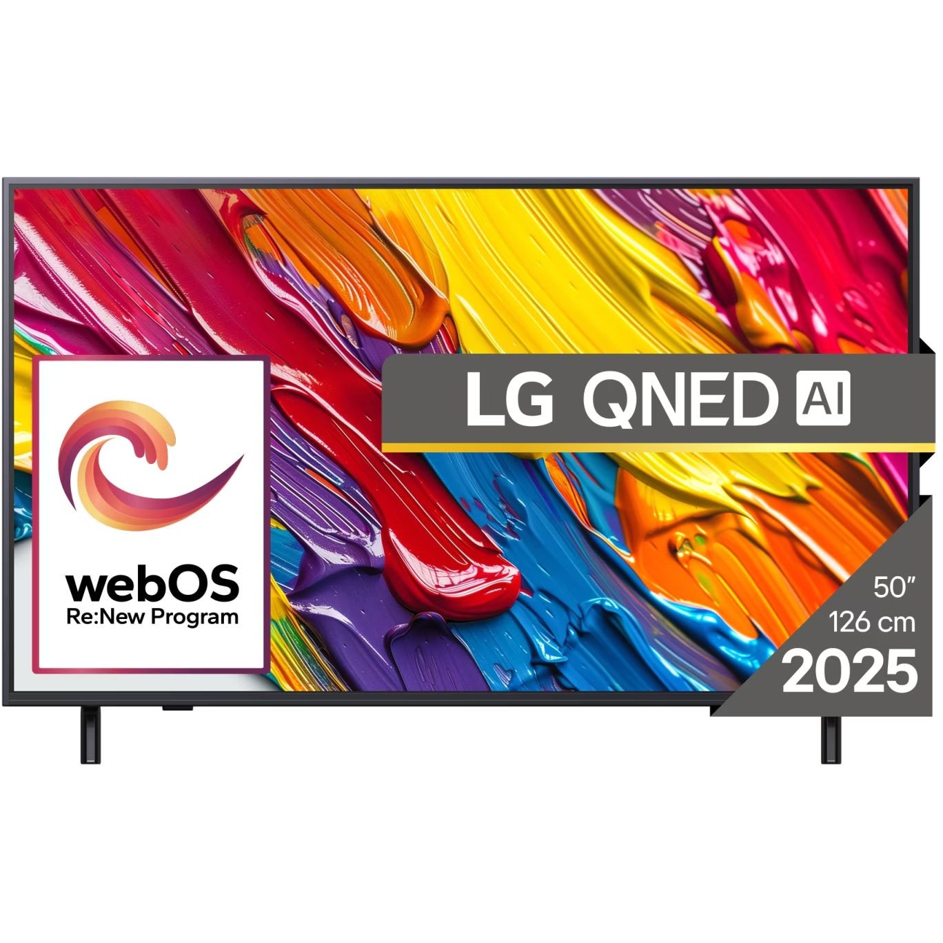 Televizor LG 50QNED82A3B 50inch 127cm QNED 4K UHD DVB-T2/C/S2 Smart TV WiFi Bluetooth Negru