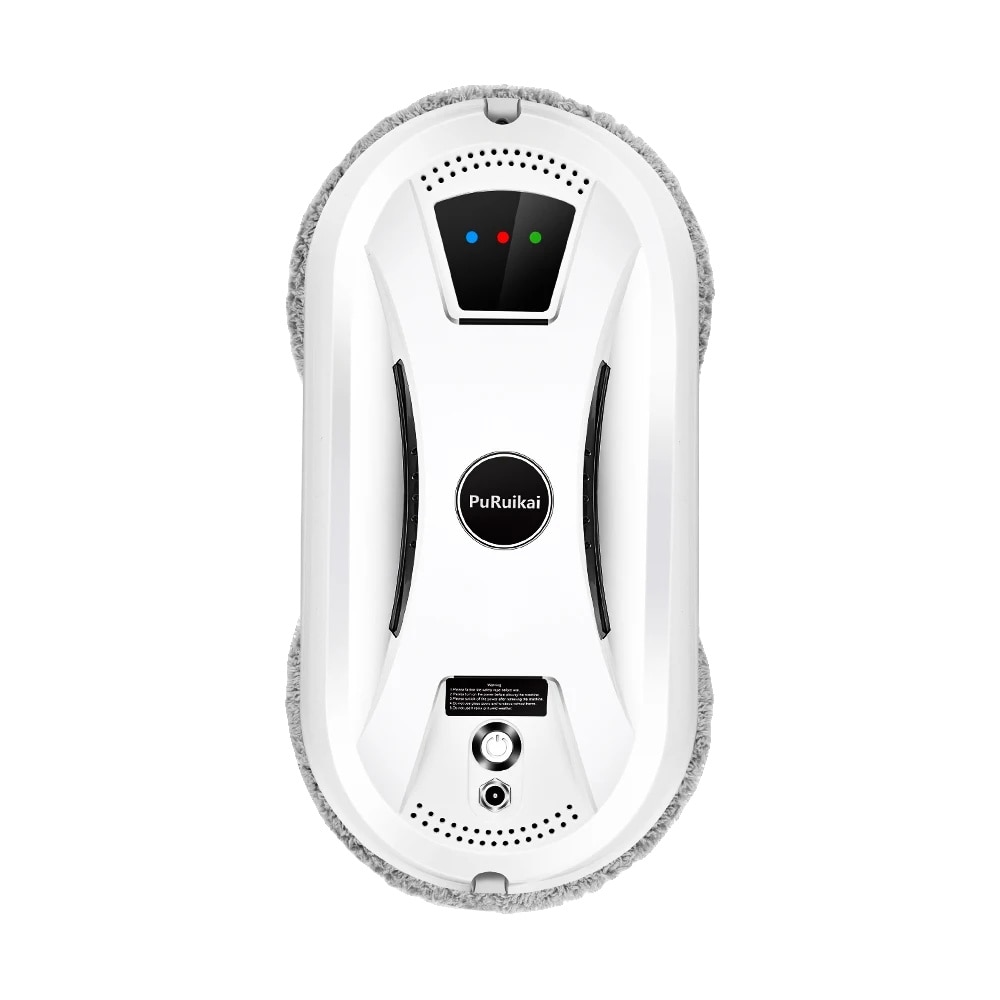 Robot de curatat geamuri, alb, 4.5m cablu, motor fara perii