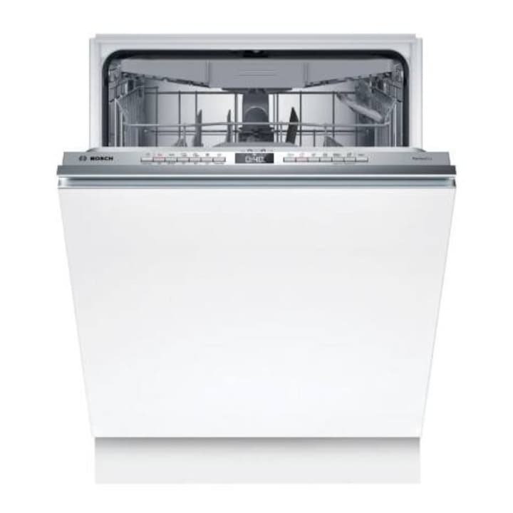 Съдомиялна машина Bosch SMV6ZCX13E напълно вградена, 14 комплекта, 60 см, бяла