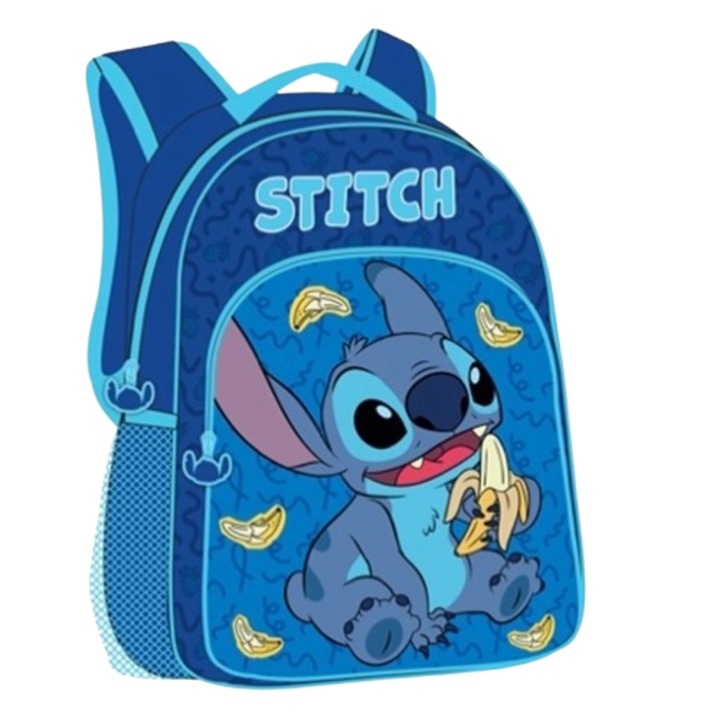 Ghiozdan Disney STITCH SC12201_3, 2 compartimente, 30x45cm