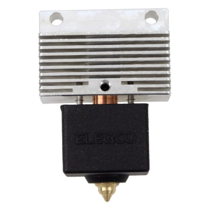 Cap de exudare Elegoo pentru Neptune 4/4 Pro, piesă originală, extrudare stabilă, calitate înaltă