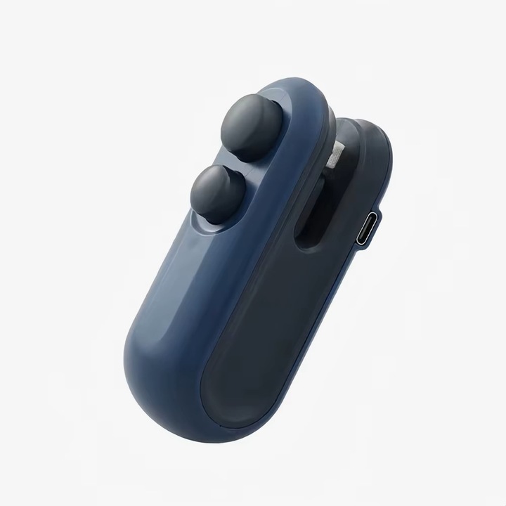 Aparat portabil de sigilat pungi