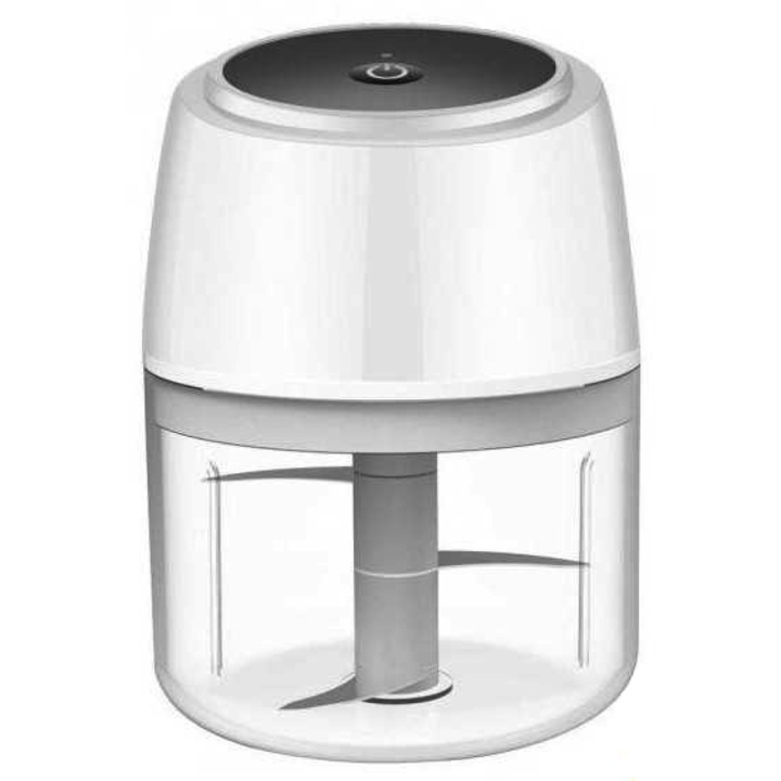 Mini Blender electric, 3 cutite, incarcare USB, pentru legume 250 ML MANDU