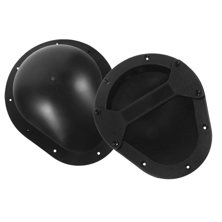 Maner din plastic pentru boxe, incinte acustice pentru UCH0009, pentru difuzor de scena, Maner lateral, maner din plastic pentru difuzoare de scena, Trage mana din lateral, negru