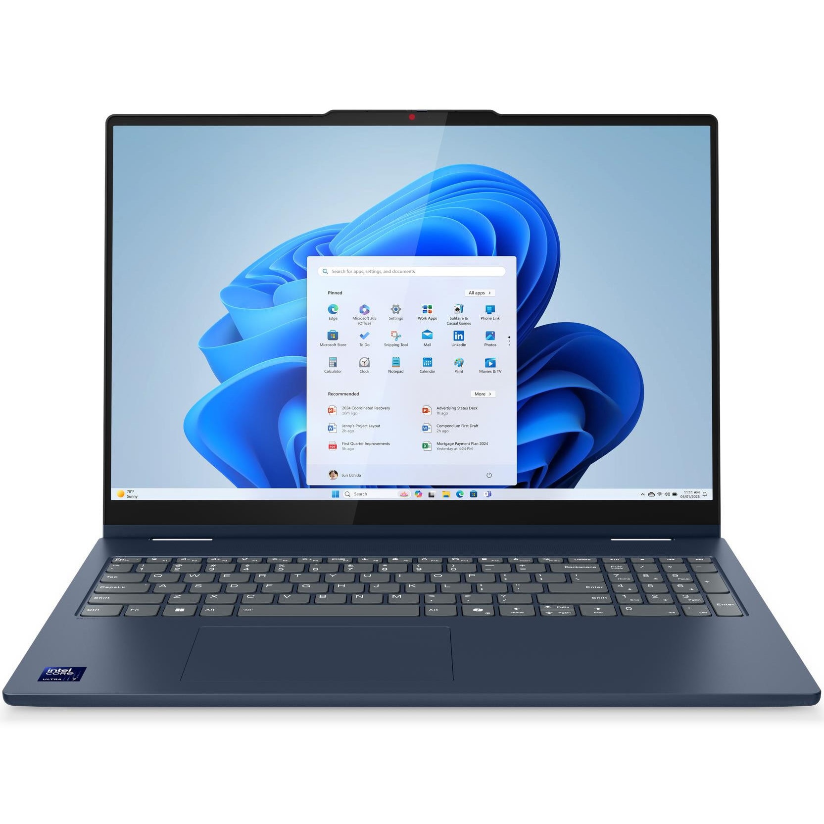 Laptop Lenovo IdeaPad 5 2-in-1 16IAL10 cu procesor Intel Core