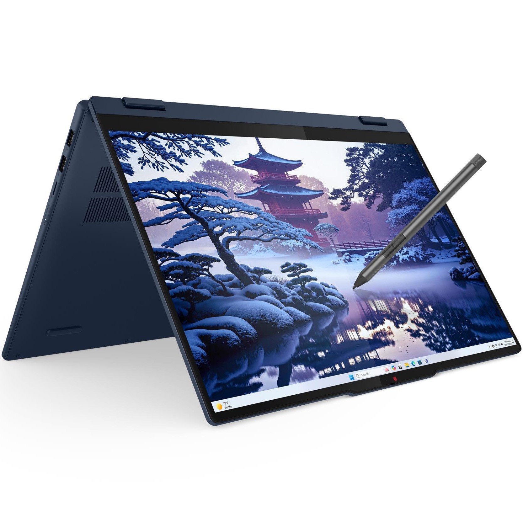 Laptop Lenovo IdeaPad 5 2-in-1 16IAL10 cu procesor Intel Core