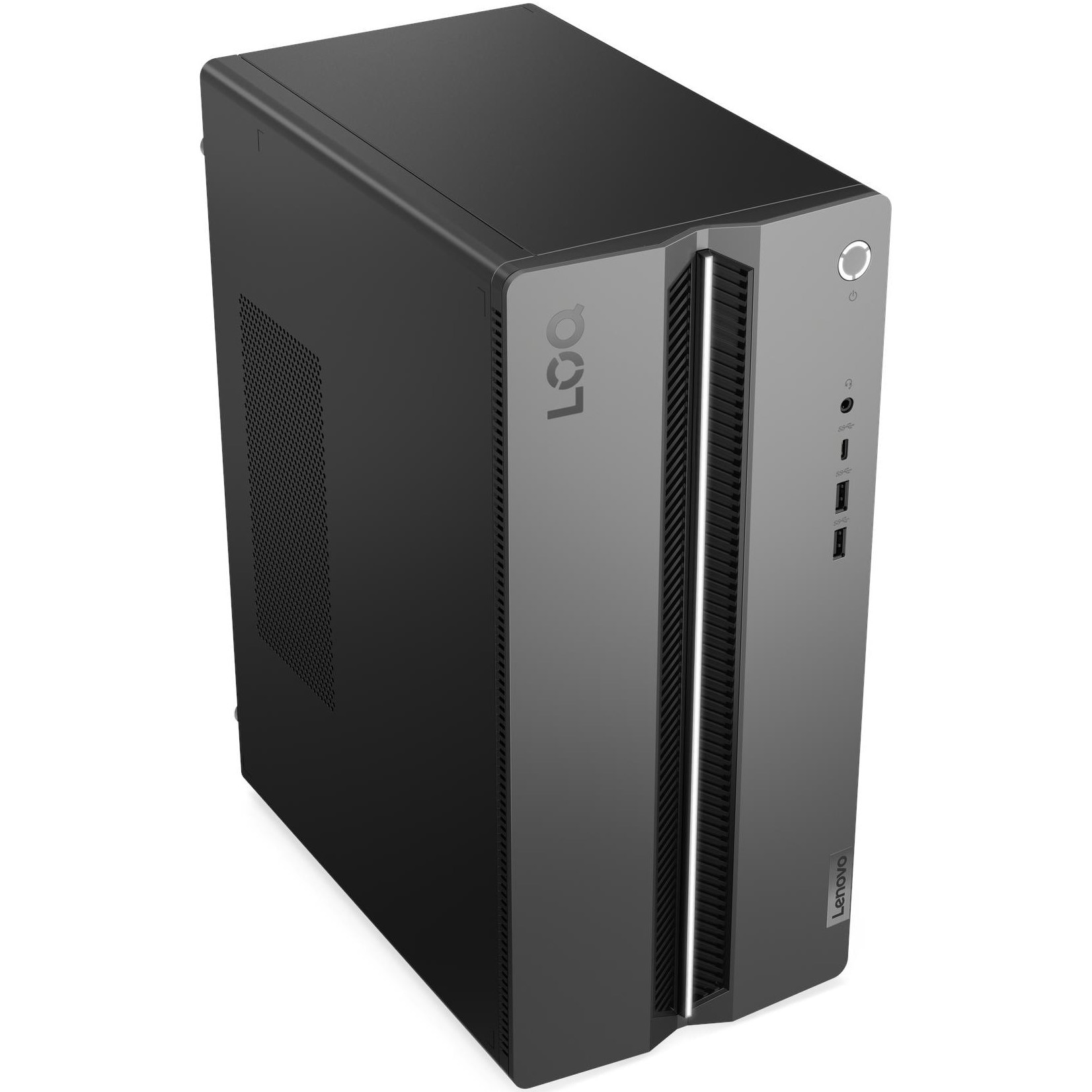 Sistem Desktop PC Gaming Lenovo LOQ Tower 17IAX10 cu procesor