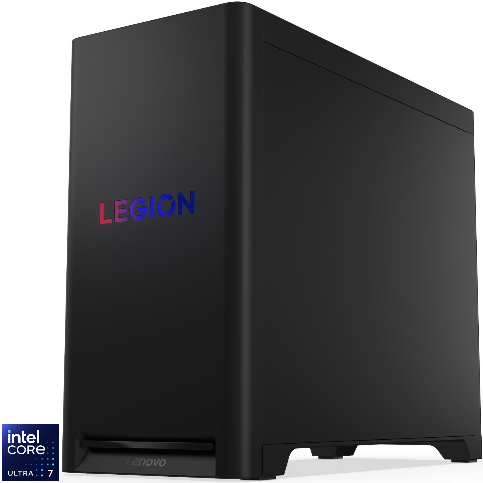 Desktops PC Gaming Lenovo Legion T5 30IAX10 cu procesor Intel® Core Ultra 7 255HX pana la 5.2GHz, 16GB DDR5, 1TB SSD, NVIDIA® GeForce RTX™ 5060 8GB GDDR7, No OS, Eclipse Black, 3y