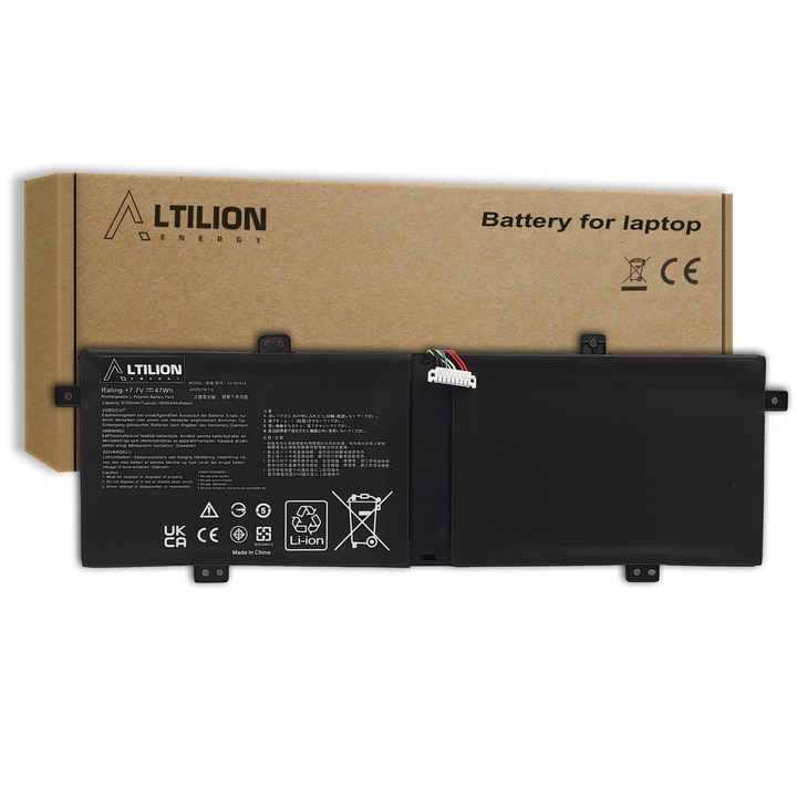 Asus ZenBook 14 UX431 / UM431 / X431, VivoBook S431 laptop akkumulátor C21N1833