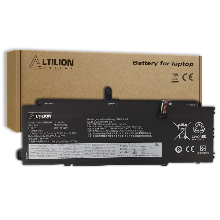 Baterie L22B4P70 L22D4P70 L22M4P70 pentru Lenovo ThinkPad X13 Gen4 / Gen5