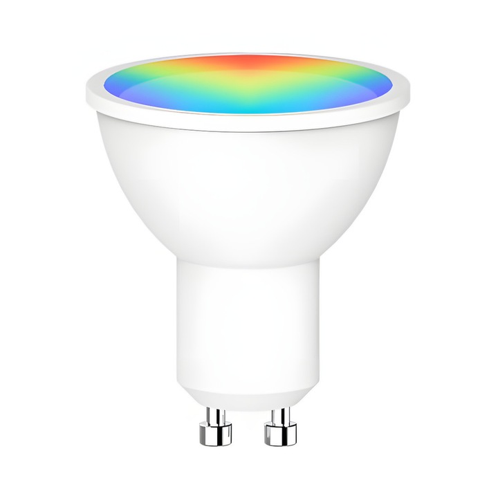 Denver SHL-450 okos RGB GU10 LED spot – Wi-Fi, TUYA kompatibilis