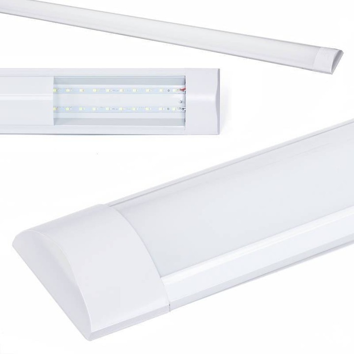 Plafoniera LED Interlook IFX, 18W, 60cm, multicolor, set 1 bucată