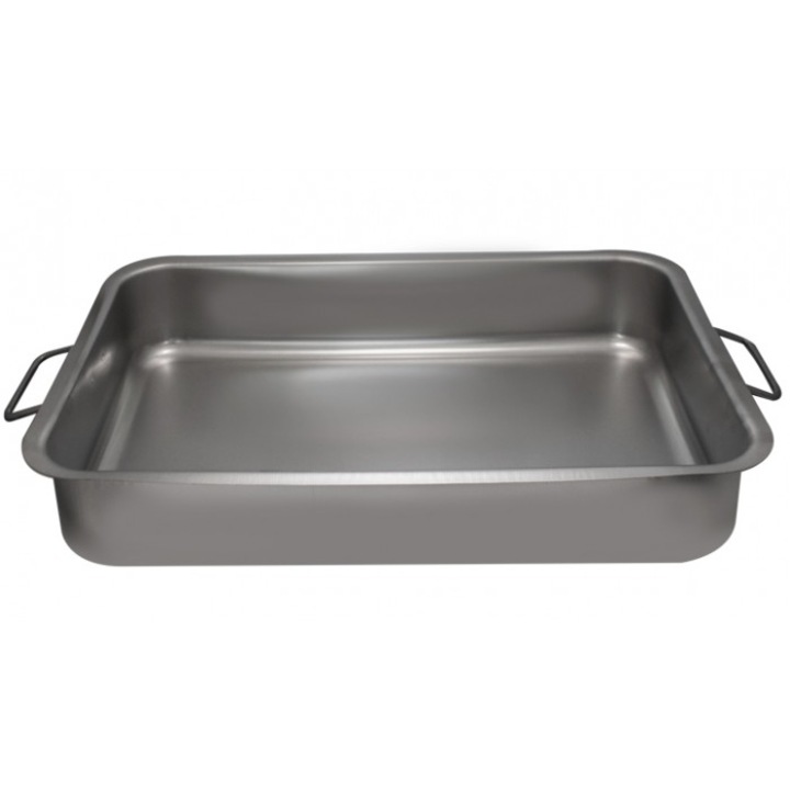 Tava cuptor din inox cu strat antiaderent RAKI, 60x40xh9cm