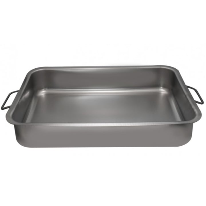 Tava cuptor din inox cu strat antiaderent RAKI, 45x32xh7, 5cm