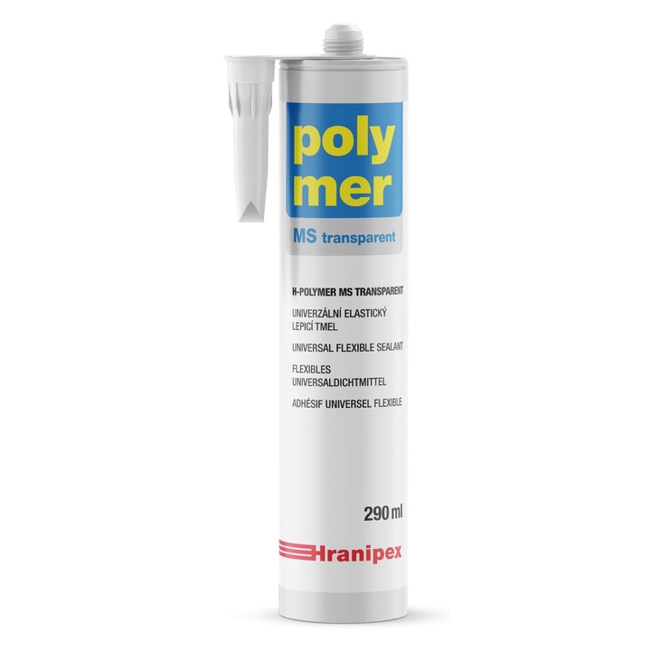 Adeziv H-POLYMER MS transparent 290ml