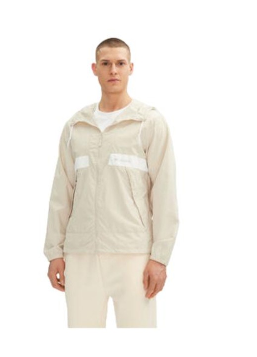 Geaca barbati, Columbia, nylon, culoare bej