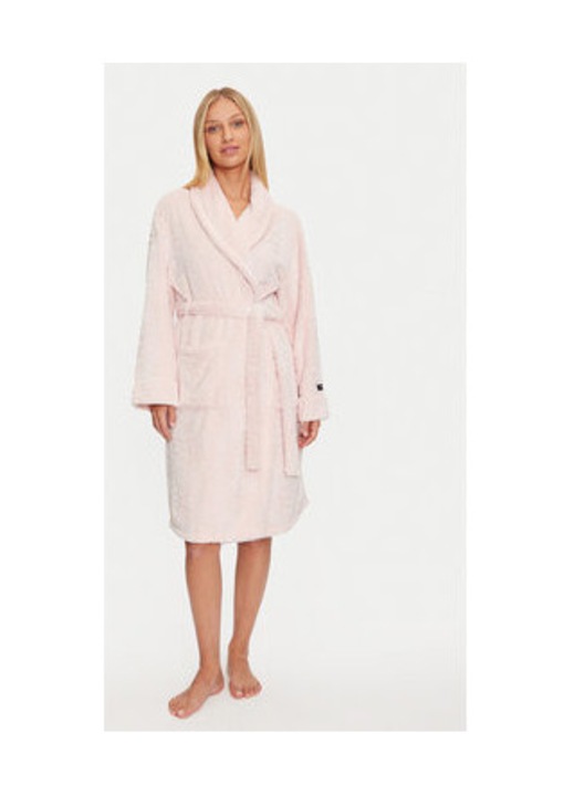 Дамски халат, KATE SPADE, KSI42552 660 ЖАКАРД, розов, полиестер, L-XL INTL