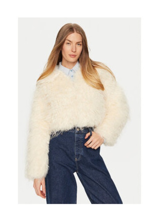 Haina de blana Eleh, poliester, Ecru, M