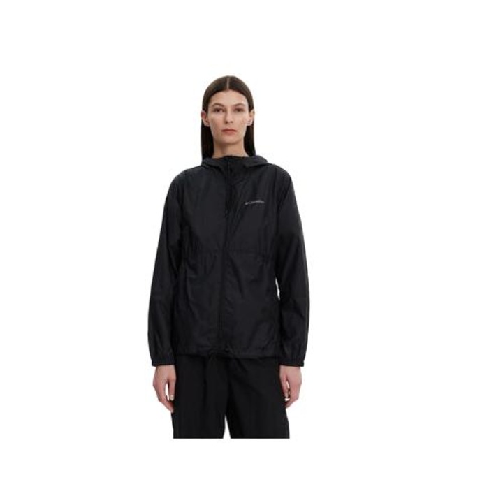 dama Columbia, poliester, negru, Negru
