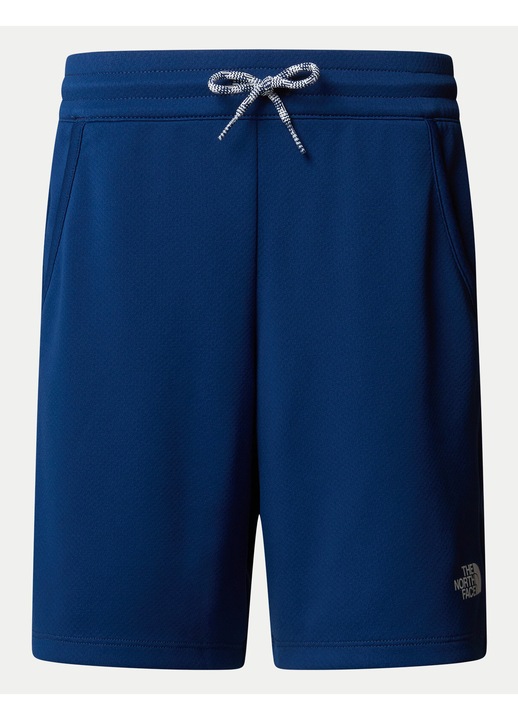 Pantaloni barbati, The North Face, NF0A86U4D1R1, albastru, poliester reciclat