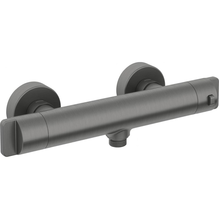 Deante titán színű termosztátos zuhanycsaptelep