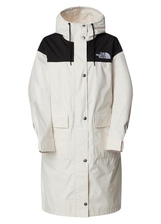 Geaca barbati, The North Face, model NF0A8BCJROU1, ecru/negru, nylon, poliester, L INTL