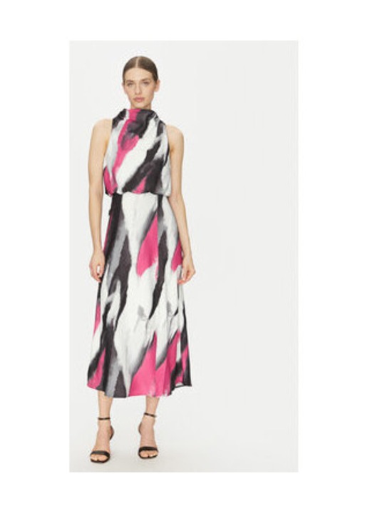 Ruha P4JBNZ22 JYT, 100% polieszter, Fehér/Szürke/Rózsaszín, 38