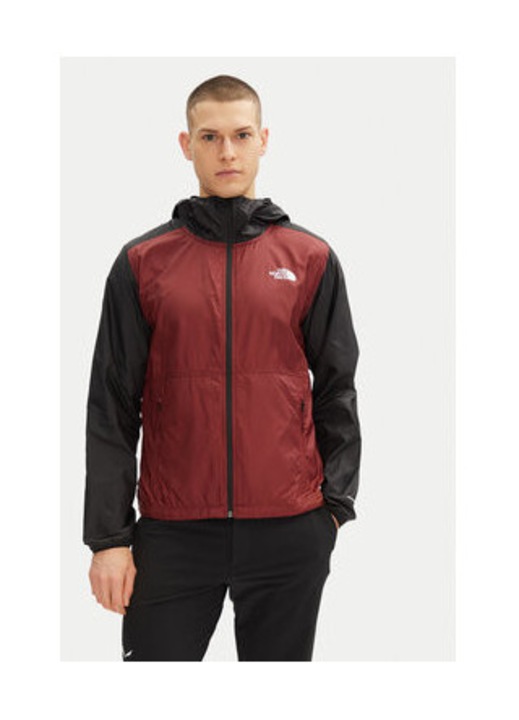 Geaca barbati The North Face SUMAC, poliester reciclat, Visiniu/Negru