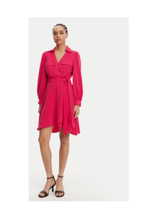 Rochie DKNY, model DD3K7484 UHW - PK PEACOCK, roz, poliester, 44 EU