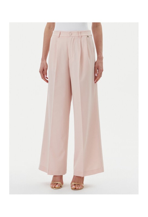 Női nadrág, Rinascimento, B221 ROSA, rózsaszín, poliészter-viszkóz-elasztán