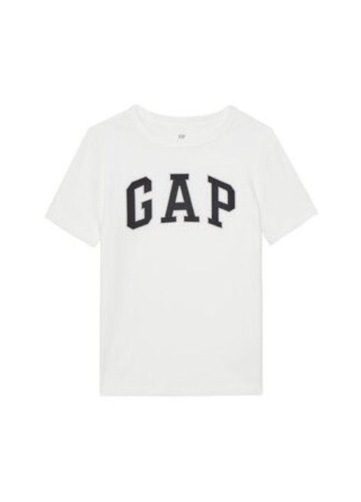 Tricou barbati, GAP, alb, bumbac premium, Alb