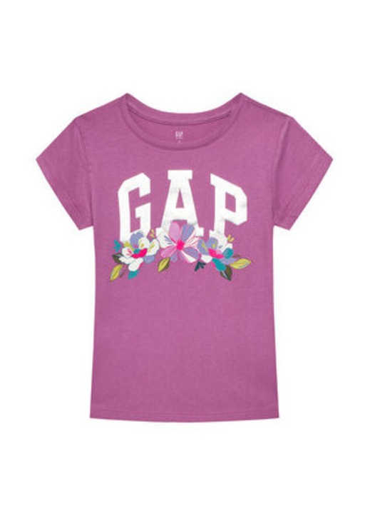 Noi polo, GAP, 100% pamut, Mályvaszín