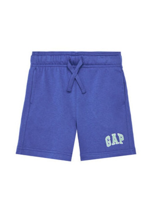 Pantaloni dama, GAP, ALBASTRU ORBITOR, 77% bumbac, 23% poliester reciclat, Albastru