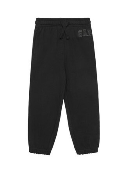 Pantaloni barbati, GAP, bumbac/poliester reciclat, negru