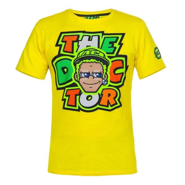 Tricou COMIC THE DOCTOR T-SHIRT 2XL Galben