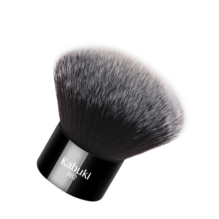 Professzionális sminkecset Classical Black Kabuki - Zoreya