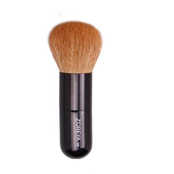 Pensula machiaj profesionala Powder Brush din par de capra Natural - Zoreya Pensula machiaj profesionala Powder Brush din par de capra Natural - Zoreya