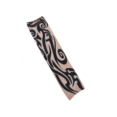 Maneca Elastica Cu Tatuaj Tribal Emag Ro