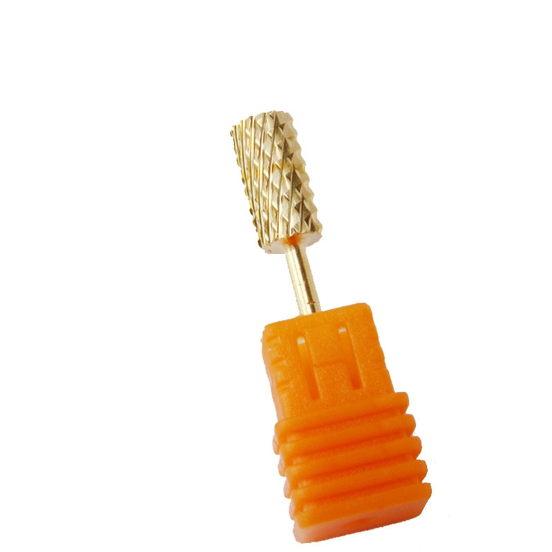 Capat freza/polizor tungsten-carbid pentru pila electrica de unghii la pachet cu pila / buffer lustru unghii cu 7 suprafete