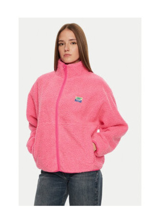 Hanorac dama, American Vintage, roz, poliester, XS-S INTL