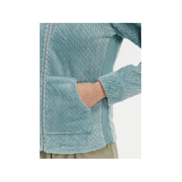 Jacheta sport dama, Aulp, albastru mineral, 100% poliester - 65499, Albastru