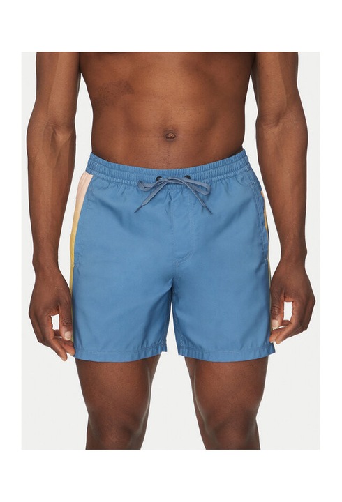 Férfi rövidnadrág, QUIKSILVER, Kék, Poliészter