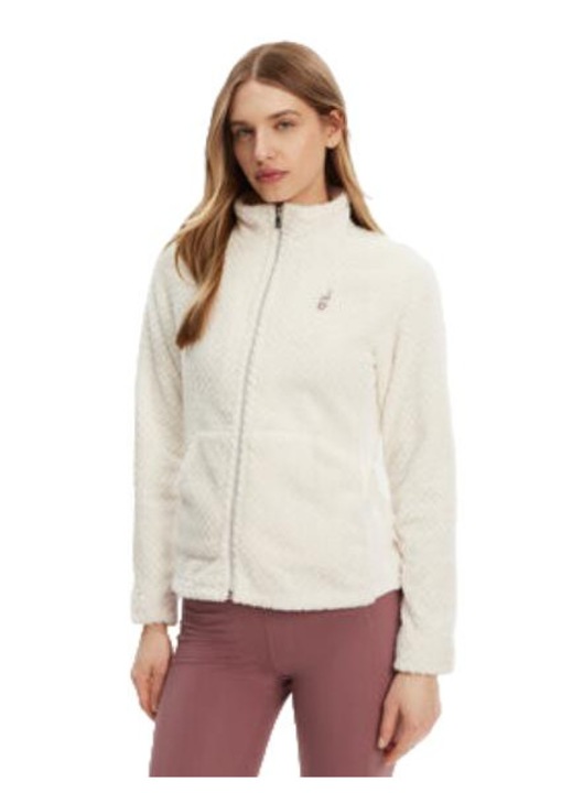 Jacheta dama Aulp, model Becco W, 100% poliester, alb, M INTL