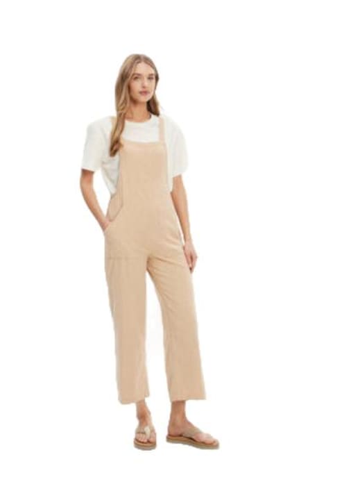 Női overál, Billabong, pamut, bézs