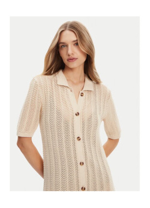 Női pulóver, ROXY, TEC0 PERGAMENT, bézs színű, kényelmes anyagból