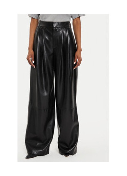 BOSS női cipők, 50518463-as modell, műbőr, fekete, 38 EU