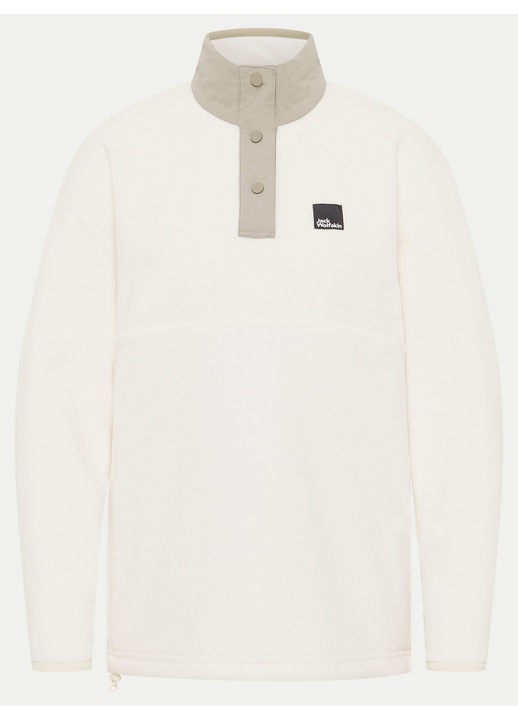 Bluze barbati, Jack Wolfskin, A64110 5127, poliester/poliamida, crem