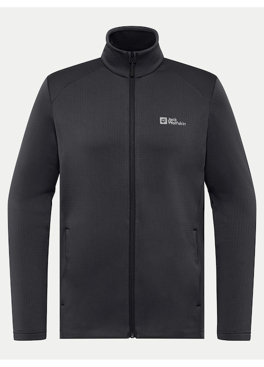 Geaca barbati, Jack Wolfskin A63964 6350 Phantom, poliester, negru, S INTL