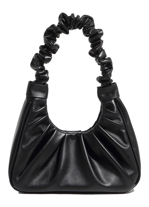 Geanta de Dama, BOMSTOM, crossbody din piele ecologica, Compartimente Multiple, Negru