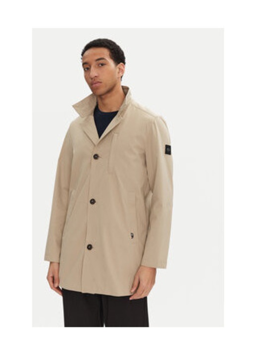 Geaca pentru barbati, Tom Tailor 1045060, poliester, bej, Bej